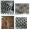 Architectural design metal chain ring mesh for modern house decoration