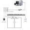 Waterproof keypad RFID Access Control High quality door access control wiegand