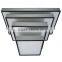 Fiberglass paper media Min -pleat HEPA air filter, ULPA air filter