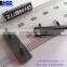 custom adhesive embossed zinc alloy furniture labels