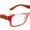 wholesale fashion design hot sale plastic colorful reading glasses