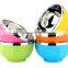 Wholesale China Manufacturer Stainless Steel Colorful Bowls 5pcs/set