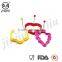 Heart,Flower,Christmas Tree Shape Silicone Fried Egg Mold Ring