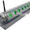Uplighting Rechargeable Wifi Phone IOS Android App Wireless Battery Wall Washer 6in1 RGBWAUV 9*18w LED Stage Light
