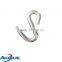 metal bulk S hook/ S shaped metal hooks,closed s hook for sale