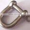 Various size galvanized carbon steel forged d shackles