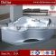 foshan bathtub factory , Acrylic Hydro bathTub Spa, 3 person hot tub
