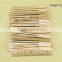Chinese long bamboo fruit fork with preferential price