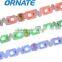 2016 new product 60led/m 2835 white color bendable s shape flexibe led strip