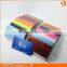 PU or real leather id card holder with preventing RFID function