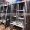 Painted and hot dip galvanized A/H frame scaffolding