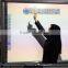 101 inch smart interactive whiteboard, aspect ratio 16:9,mobile stand option