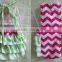 Lovely Baby Girls Backless Chevron Pattern Swimwear Baby Girls Bikini Swimwear Kids Swimsuit One Piece Swimwear popular design