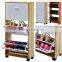 3 Drawer MDF Cabinet Shoe Storage Organiser