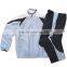 Plain Men Winter Tricot or Trinda Blue with Black side piping Tracksuit/jogging suit