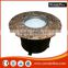 Marble Outdoor Fire Pit Table