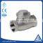 316 316L stainless steel screw swing check valve price