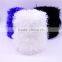 100% polyester feather yarn , with heat setting polyester feather yarn chunky yarn