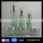 new fancy plastic acrylic round cosmetic bottle and jars ,cosmetic jars and bottles