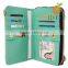 New Phone Bags Women Men Leather Purses for iphone 7 multifunctional leather wallet purse