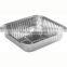 square aluminum foil containers for kitchen use