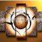 Free Sample group modern oil painting acrylic wall decoration