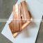 W type temper annealed heterotypic purity copper bars