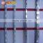 single slot steel upright post