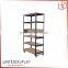 Concise retail magazine rack