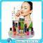 Acrylic cosmetic organizer nail polish organizer makeup crystal organizer cosmetic display box