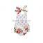 Baby lace fringe romper favorable price lovely style from Kapu with kids wear manufacturer