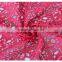 2017 latest popular RED african embroidery lace chemical cheap fabrics wholesale in China