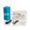 FM Radio And Laser Portable Wireless USB Music Mini Waterproof Bluetooth Speaker