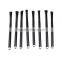 8pcs pro private label makeup brush/eyeshadow brush for colour makeup eye makeup brush