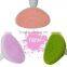 Deep clean Electric Synthetic hair silicone oval face brush