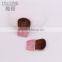 mini portable dots goat hair makeup blush brush
