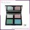 4 color make up cosmetics eyeshadow palette private label