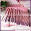 22 pcs makeup brush cleaner for face, eye use