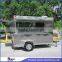 JX-FS300C Solid Outdoor Mobile Camper Trailer Stainless Steel Kitchen for Sale