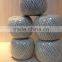 7s 10s white and white cheap recycled yarn for weaving knitting