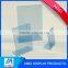 china gold supplier and super discount clear acrylic menu holder with base