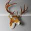 Furry Animal Taxidermy synthetic faux deer heads mounted