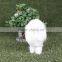 garden decorations stuffed lifelike poodle dog for sale