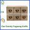 Drawer Makeup Box Wooden Drawer Storage Box 6 Drawer Cabinet Box