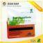 Human Body Temperature Test PVC Card
