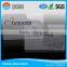 beautiful customized transparent 85.5*54mm pvc card