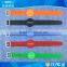 Red id top brands bracelet with rfid attendance