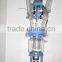Top Grade 2L chemical Labrotary Double Jacket Agitated Glass Reactor