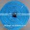 pp splitfilm rope silver rope blue color