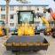 2.5tons Chinese small earth moving equipment, front end wheel loader hydraulic articulated wheel loaderwith low price hot sale